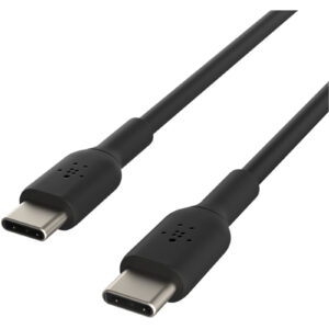 Belkin BoostCharge USB-C to USB-C Cable 2M- Black - NZ DEPOT