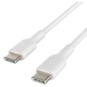 Belkin BoostCharge USB-C to USB-C Cable 2M- White - NZ DEPOT