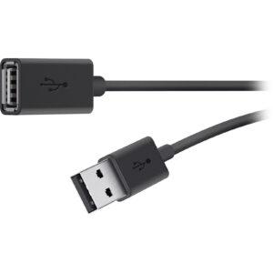 Belkin F3U153BT1.8M USB2.0 A - A Extension Cable 1.8m - NZ DEPOT