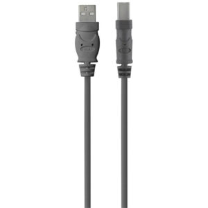 Belkin F3U154BT1.8M USB 2.0 Premium Printer Cable 1.8M USB2.0 4 Pin USB Type B to 4 Pin USB Type A