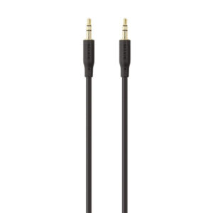 Belkin F3Y117BT2M 2m 3.5mm Gold Plated Audio Cable - NZ DEPOT