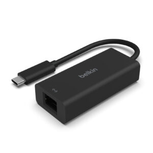 Belkin INC012BTBK CONNECT USB-C TO 2.5GB ETHERNET ADAPTER - NZ DEPOT