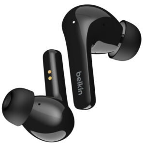 Belkin SoundForm Flow True Wireless Noise Cancelling In-Ear Headphones - Black - NZ DEPOT