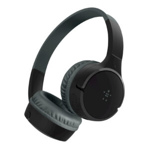 Belkin SoundForm Mini Wireless Headphones for Kids - Black - NZ DEPOT