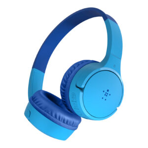 Belkin SoundForm Mini Wireless Headphones for Kids - Blue - NZ DEPOT