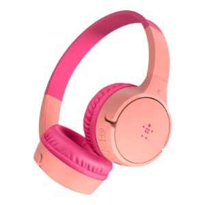 Belkin SoundForm Mini Wireless Headphones for Kids - Pink - NZ DEPOT