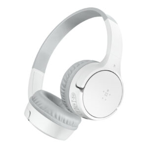 Belkin SoundForm Mini Wireless Headphones for Kids - White - NZ DEPOT