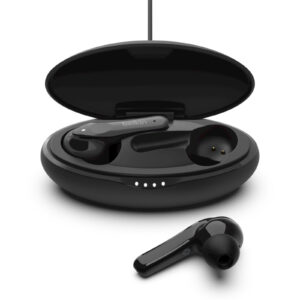 Belkin SoundForm Move True Wireless In-Ear Headphones - Black - NZ DEPOT
