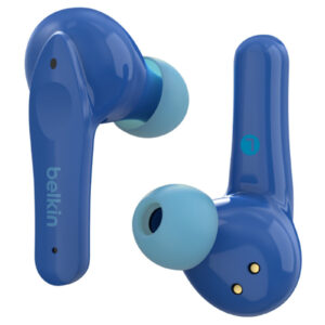 Belkin SoundForm Nano True Wireless In-Ear Headphones for Kids - Blue - NZ DEPOT