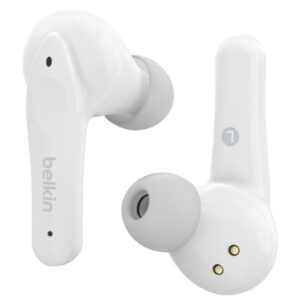 Belkin SoundForm Nano True Wireless In-Ear Headphones for Kids - White - NZ DEPOT