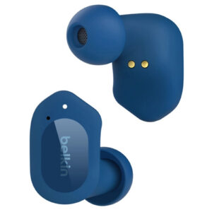 Belkin SoundForm Play True Wireless In-Ear Headphones - Blue - NZ DEPOT