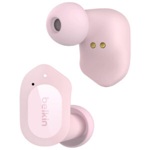Belkin SoundForm Play True Wireless In-Ear Headphones - Pink - NZ DEPOT