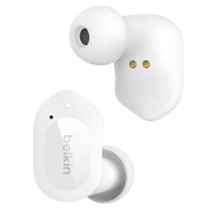 Belkin SoundForm Play True Wireless In-Ear Headphones - White - NZ DEPOT