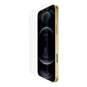 Belkin iPhone 12 Pro Max (6.7") ScreenForce TemperedGlass Anti-Microbial Screen Protector - NZ DEPOT