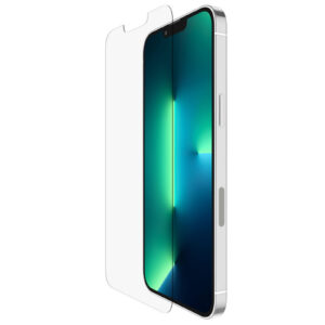 Belkin iPhone 14 Plus13 Pro Max 6.8 ScreenForce Tempered Glass Treated Screen Protector Advanced Impact Protection Aniti Microbial Easy Align Tray Included 2 Year Limited Warranty NZDEPOT - NZ DEPOT