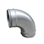 Bend galv 90deg 125mm dia with rubber seal - VTB9X125 - Duct Fittings - Metal Fittings