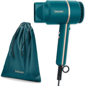 Beurer HC35 Ocean Compact hair dryer with Ionic Function for Shiny and Smooth Hair