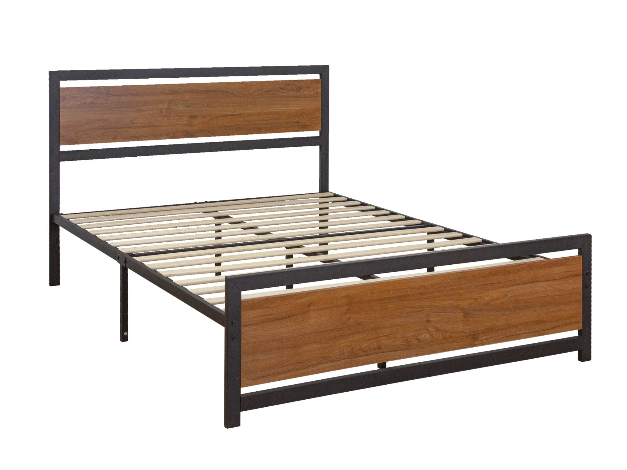 T Bivio Metal Bed Frame Queen Bed Frames