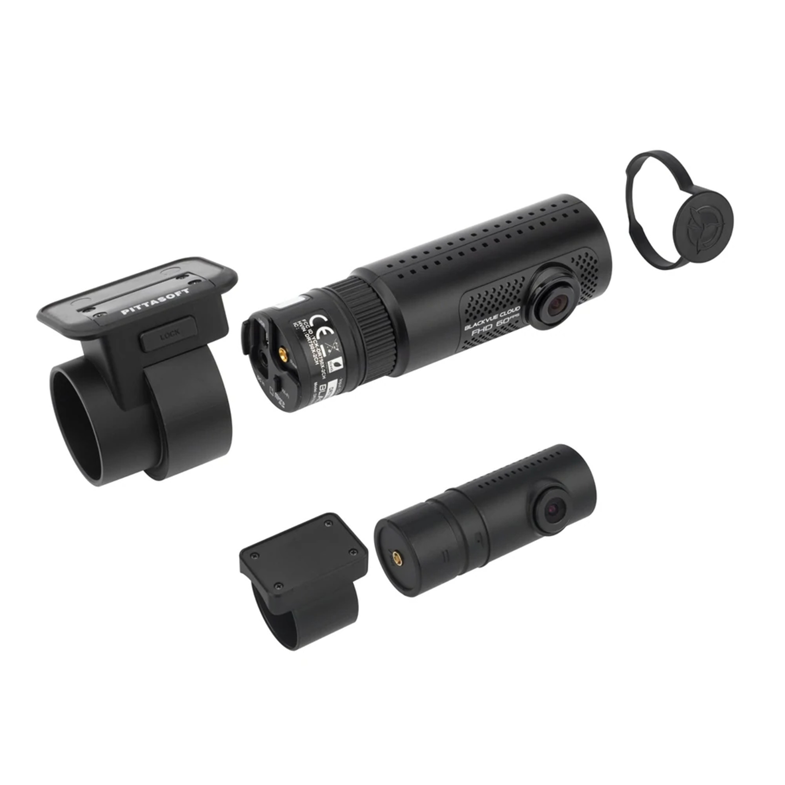 Black Vue DR750X 2CH LTE Plus FHD Dash Cam 60fps - Sonys STARVIS Image ...