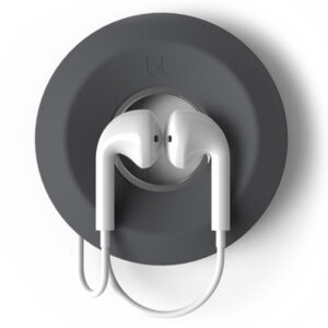 BlueLounge Cable Yoyo Earbud Management - Dark Grey - NZ DEPOT
