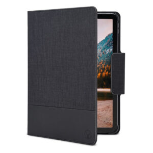 Bonelk Smart Fabric Folio for Apple iPad Air 10.9" (5/4th Gen) - Black/Blue - NZ DEPOT