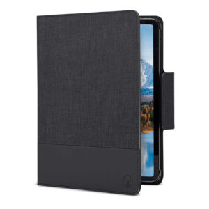 Bonelk Smart Fabric Folio for Apple iPad Pro 11" (4/3/2 Gen) - Black/Blue - NZ DEPOT