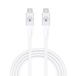 Bonelk USB-C to USB-C Long-Life Cable 20Gbps / 140W 2m ( White ) - NZ DEPOT