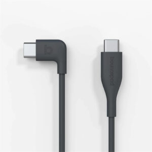 Bouncepad 2m USB-C to USB-C Right Angled > PC Peripherals & Accessories > Cables > USB-C Cables - NZ DEPOT