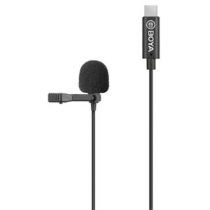 Boya BY-M3 Clip-on Lavalier Microphone for USB Type-C devices - NZ DEPOT