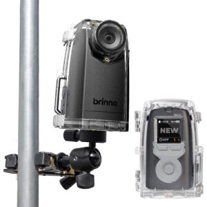 Brinno BCC300 C Construction Clamp Bundle includes Time Lapse Camera TLC300 camera Clampod Waterproof housing Cubic tips NZDEPOT - NZ DEPOT
