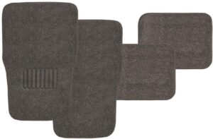 Carpet Mat Set 4Pc Dark Grey Rg1957Dg Automotive Carpets Mats Nz Depot - Nz Depot