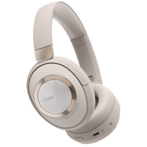 CLEER Alpha Over-Ear Wireless Noise Cancelling Headphones - Stone - NZ DEPOT