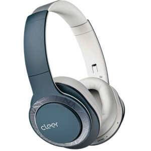 CLEER Enduro 100 Wireless Over-Ear Headphones - Navy - NZ DEPOT