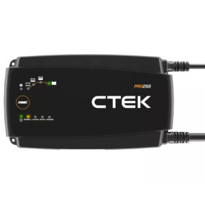 CTEK 40-200 PRO25S Professional Battery Charger and Power Supply 12V 25A Highly efficient 25A battery charger & power supply - NZ DEPOT