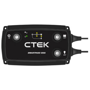 CTEK 40 289 SMARTPASS 120S AMP LITHIUM CHARGE REGULATOR NZDEPOT - NZ DEPOT