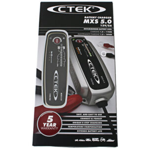 CTEK 56-987 MXS 5.0T 12V-5AMP NG CHARGER with Temperature Compensation AU/NZ 5 YEAR WARRANTY - NZ DEPOT