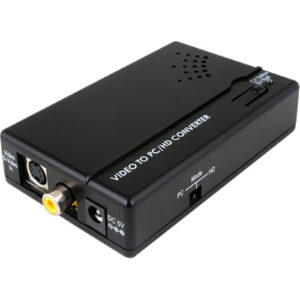 CYP CM 398M S VideoComposite to VGA ConverterScale Supports VGA output up to UXGA 1600x1200 On Screen Display 50 to 60 Hz Frame Rate Conversion Ensures Glitch free Display NZDEPOT - NZ DEPOT