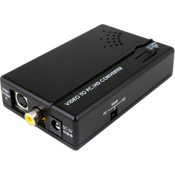 CYP CM-398M S-Video/Composite to VGA Converter/Scale Supports VGA output up to UXGA (1600x1200) - On-Screen Display - 50 to 60 Hz Frame Rate Conversion Ensures Glitch-free Display - NZ DEPOT