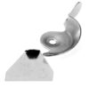 Camlock Set #1283 2-piece door locking device - Galv - LVCL - Duct - Duct Manufacturing Supplies