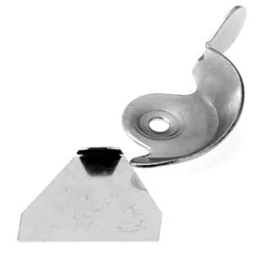 Buy Camlock Set 2-piece door locking device - Stainless 316 LVCL-SS Online - Duct Manufacturing Supplies - 2 - NZ Depot Trade