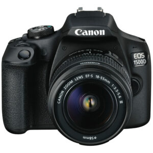 Canon EOS 1500D DSLR Entry-Level Camera w/ EF-S 18-55mm f/3.5-5.6 III Lens Kit