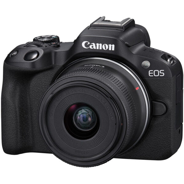 Canon EOS R50 Mirrorless Camera 24.2MP APS-C sensor