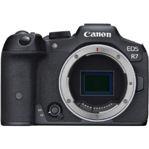 Canon EOS R7 Mirrorless Camera Body only 32.5MP APS C CMOS Sensor Built In Wi Fi Bluetooth 4K60 10 Bit Video Support HDR PQ C Log 3 NZDEPOT - NZ DEPOT
