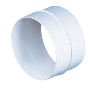 PVC duct round wall or ceiling plate to fit 150dia BE - VE35P - Duct - PVC Ducting