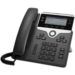 Cisco CP-7841-K9= 7800 Series PoE Voip Phone (Power Supply Not Included) Four line and programmable High-resolution 384x106 pixel w/built-in speakerphone - NZ DEPOT