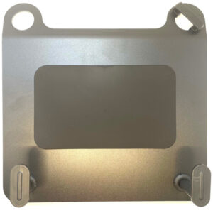 Colebrook Bosson Saunders Laptop Mount Only Black attached to Monitor Mount NZDEPOT - NZ DEPOT