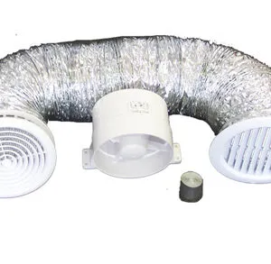 Buy Contractor Kit 150 Centrifugal fan 128L/sFID VECONKIT150C Online - Fan Units - 2 - NZ Depot Trade