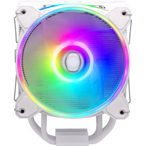 Cooler Master Hyper 212 Halo White CPU Cooler For Intel LGA 1700 1200 115X AMD AM4. AM5 NZDEPOT - NZ DEPOT