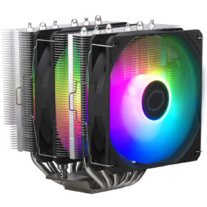 Cooler Master Hyper 620S RGB CPU Cooler with 2 X 120MM RGB LED PWM Fan