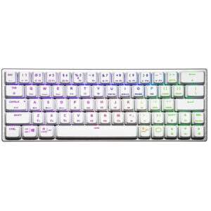 Cooler Master SK622 RGB Mechanical Gaming Keyboard - White - NZ DEPOT